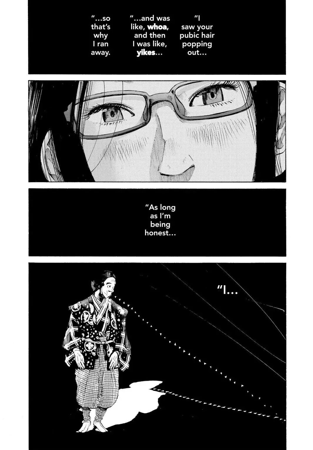 Oyasumi Punpun Chapter 80 image 17